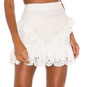 BRAND NEW- Santorini Skirt in White
